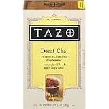 Tazo Black Decaffeinated Chai Tea 20 Bags