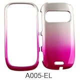 Nokia C7 Two Tones, White and Pink Hard Case,Cover,Faceplate,SnapOn,Protect ....