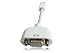 TGOM Mini DVI-to-VGA Adapter for Apple MacBook iMac and PowerBook