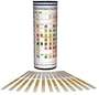 Germaine Labs 10 Parameter Aimsrip Urine Test Strips for Visual and Analyzer Readings for Blood, Glucose, Etc.
