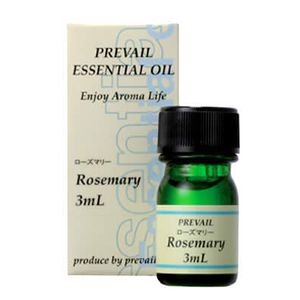 プリヴェイル NEWエッセンシャルオイル ローズマリー 3ml