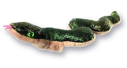 Childrens Toyshop   : Snake Finger Puppet
