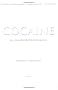 Cocaine: An Unauthorized Biography