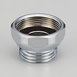 KVK　配管部品・パーツ・主要部品　【Z421300S】　ホースアタッチメント（　W26-20　→　M22×2）