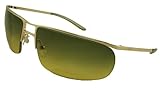 Fendi Sunglasses, FS273, Golden Sienna/ Neutral Green Fade Lenses/ Gold Flash