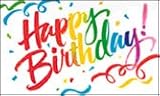 Happy Birthday C 3x5 Polyester Flag