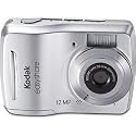 Kodak Easyshare C1505 12 MP Digital Camera with 5x Digital Zoom - Silver