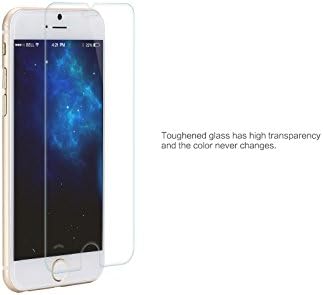 iPhone 6 Screen Protector, DESTEK® Premium Tempered Glass Screen Protector for Apple iPhone 6 5.5", 99.9% Clarity and Touchscreen Accuracy