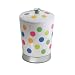 Countertop Canister in Bright Dots Design by InterDesign