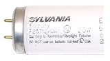Tools & Hardware : 25 watt 48" T12 Medium Bi-Pin Base Cool White Preheat Fluorescent Sylvania Light Bulb