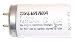 Tools & Hardware : 25 watt 48' T12 Medium Bi-Pin Base Cool White Preheat Fluorescent Sylvania Light Bulb