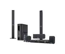 Pansonic SC-PT550 - 5.1 Home Cinema System - With HDMI and 1080P Up-Conversion - Black