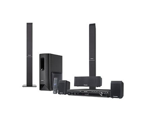 Pansonic SC-PT550 - 5.1 Home Cinema System - With HDMI and 1080P Up-Conversion - Black