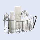 Better Living 13602 SurLoc Jumbo Corner Basket Shower Caddy,