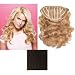 hairdo from Jessica Simpson and Ken Paves 23" Vibralite Synthetic Clip-In Extension, Wavy, Chocolate Copper
