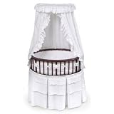 Cherry Elite Oval Bassinet