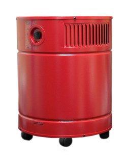AllerAir 5000 Exec Air Purifier with UV Option, Red