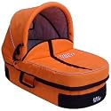 Tike Tech Single City X3 and City X4 Stroller Bassinet, Autumn Orange