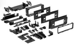 radio malibu 2002 installations-Metra 99-4644 GM Multi-Kit With Shelf 82-Up (Black) Images