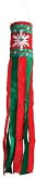 Toland Home Garden 160508 SnowFlake Windsock, 6 by 42