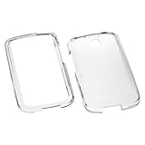 Clear Transparent Protector Case for LG Optimus T (P509) T-Mobile