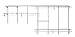ClosetMaid 2091 ShelfTrack 7ft. to 10ft. Adjustable Closet Organizer Kit, White