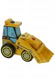 from BigJigs Childrens Wooden Shape Sorting Stacking Digger 2+ - Wooden Toy