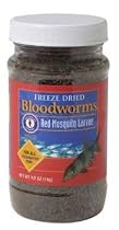Freeze Dried Bloodworms - 0.5 oz.
