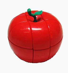 YJ 3x3 Apple Puzzle Cube Red YJ 3x3 Apple Puzzle Cube Red