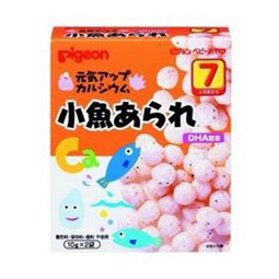 ピジョン　元気アップカルシウム　小魚あられ