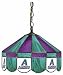 Imperial Arizona Diamondbacks Licensed 16-Inch Diameter Stained Glass Pub Light