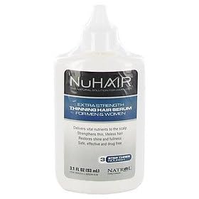 NuHair Thinning Hair Serum, for Men & Women, 3.1-Ounce Bottle