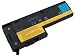 New Laptop Replacement Battery for IBM ThinkPad X60 X60s X60 Series X61s X61 Series X...