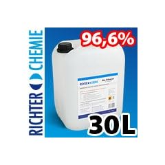 30L (3x10L) Bioethanol 96,6% - Markenprodukt BioFair - gepr�fte Laborqualit�t - Made in Germany - VERSANDKOSTENFREI