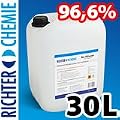 30L (3x10L) Bioethanol 96,6% - Markenprodukt BioFair - gepr�fte Laborqualit�t - Made in Germany - VERSANDKOSTENFREI