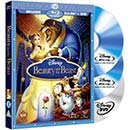 Beauty & The Beast: Double Play: 2 Blu Ray & Dvd: Bluray Packaging