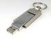 Stainless Steel Swiel Metal Chrome Usb 2.0 High Speed Gloss 