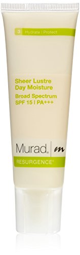 Murad Resurgence Sheer Lustre Day Moisture, SPF 15, 3: Hydrate/Protect, 1.7 fl oz (50 ml)
