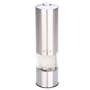 MIU France Stainless Steel Battery Operated Electric Salt Mill with Light