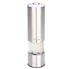 MIU France Stainless Steel Battery Operated Electric Salt Mill with Light