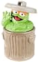 Oscar the Grouch Cookie Jar