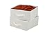 Honey-Can-Do 2-Pack Non-Woven Storage Drawers with Handles, Cool White