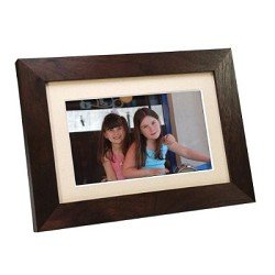 Smartparts SP700W 7-Inch Digital Picture Wood Frame