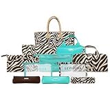Beauty : Sephora Brand Safari Bag Collection - Zebra