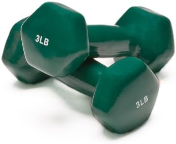 Set of 2 Dumbbells 3lbs Each