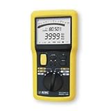 AEMC 1045 Megohmmeter Digital w/Analog Bargraph, Backlight, Alarm+Timer, 250V, 500V, 1000V (2116.93)