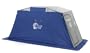 Fish Trap Denali II 2 - person Back - to - Back Deluxe Shelter Blue