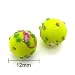 12mm 50pcs Handmade Lampwork beads ceramic glass beads loose beads