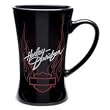 H-D Tall Bar & Shield with Flames Mug 99340-08VW