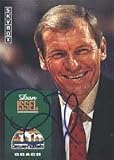 Dan Issel, Denver Nuggets, 1992 Skybox Coach Autographed Card